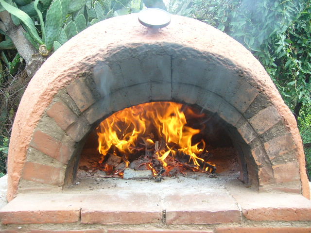 CALENTANDO EL HORNO