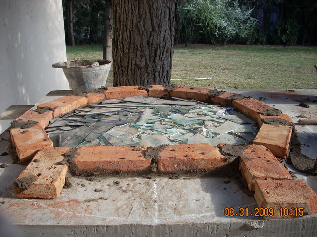 EL VIDRIO MOLIDO